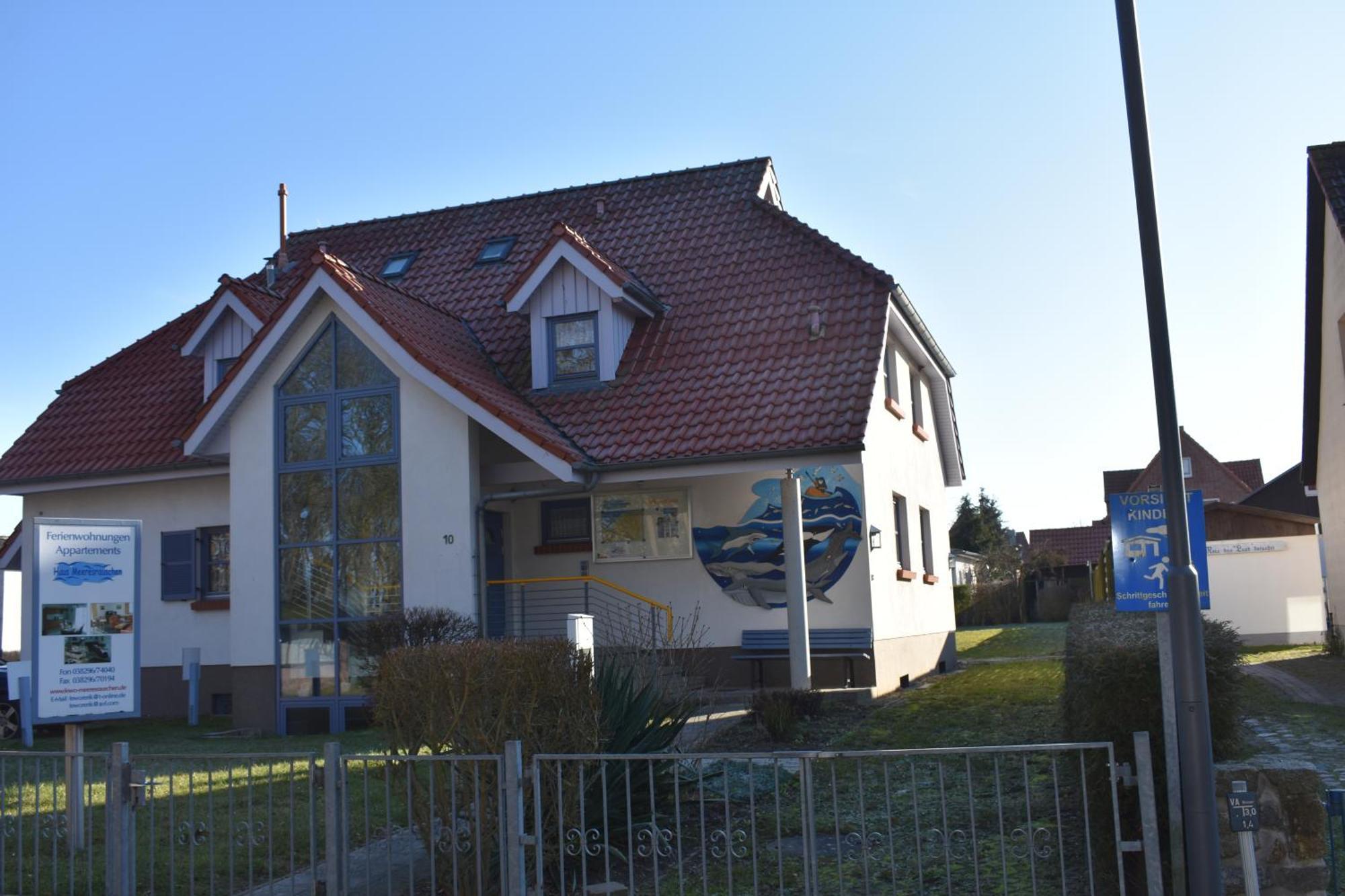 Haus Meeresrauschen Рерик Экстерьер фото