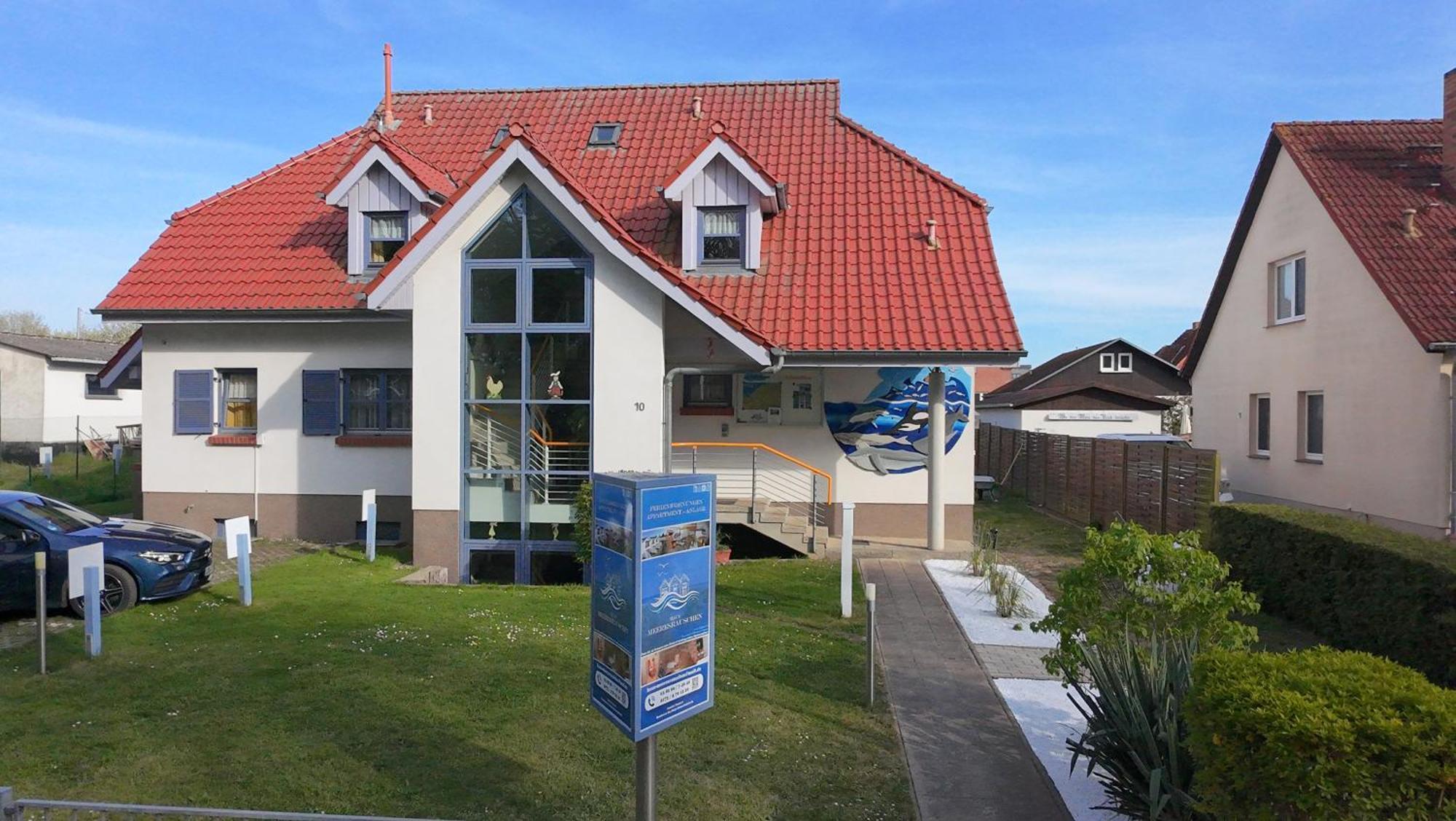 Haus Meeresrauschen Рерик Экстерьер фото